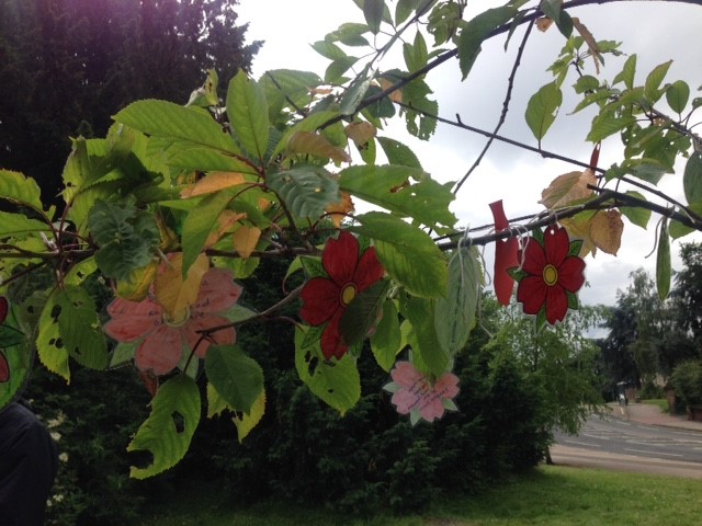 Memorial cherry tree planting ceremonies