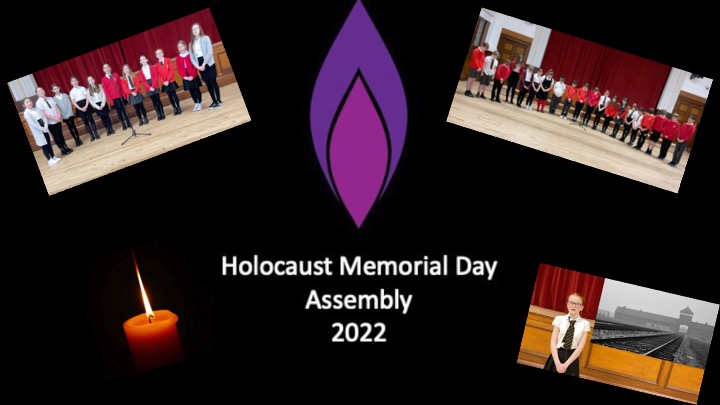 Ayr Grammar Primary Holocaust Memorial Day Assembly