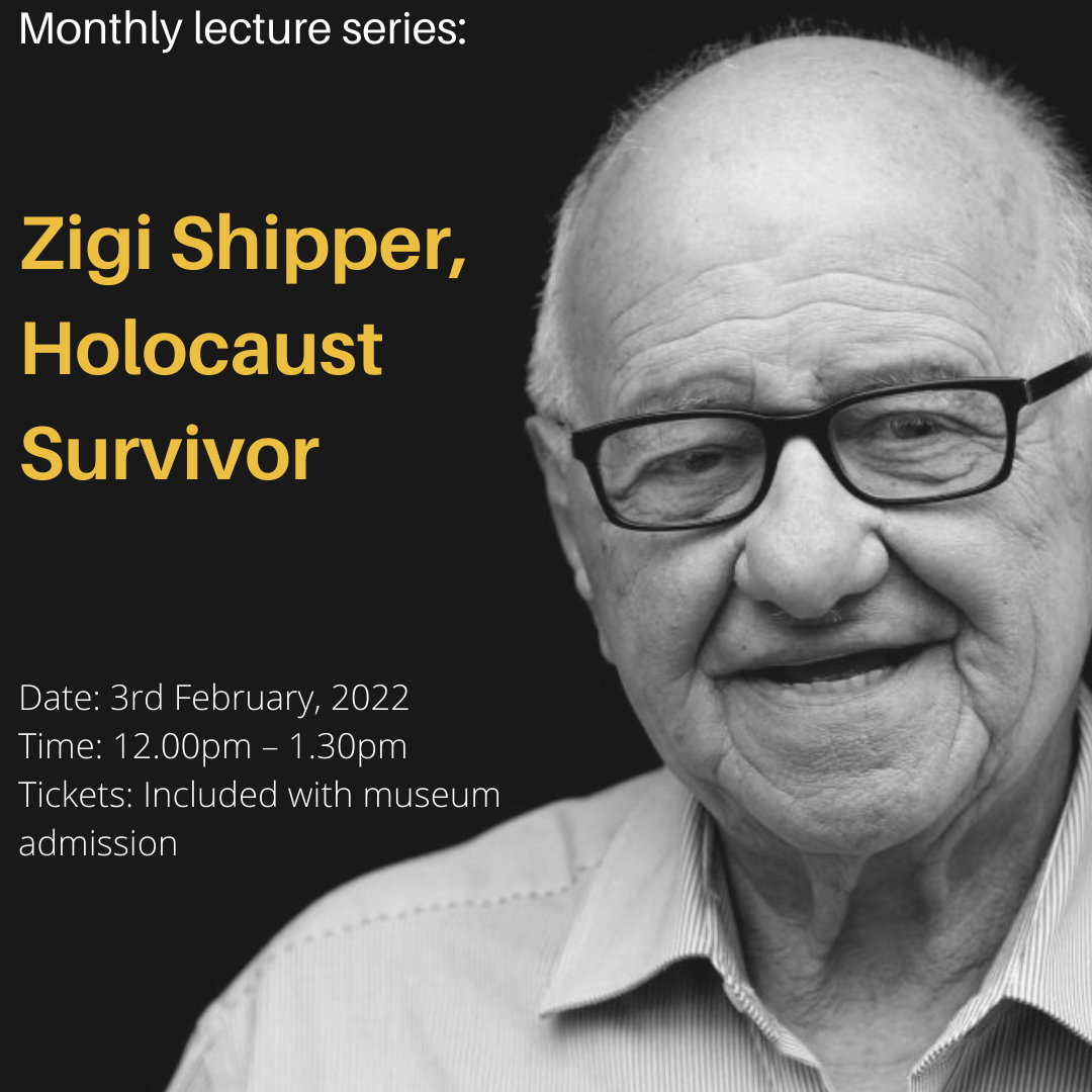 Afternoon Talk with Zigi Shipper, Holocaust Survivor