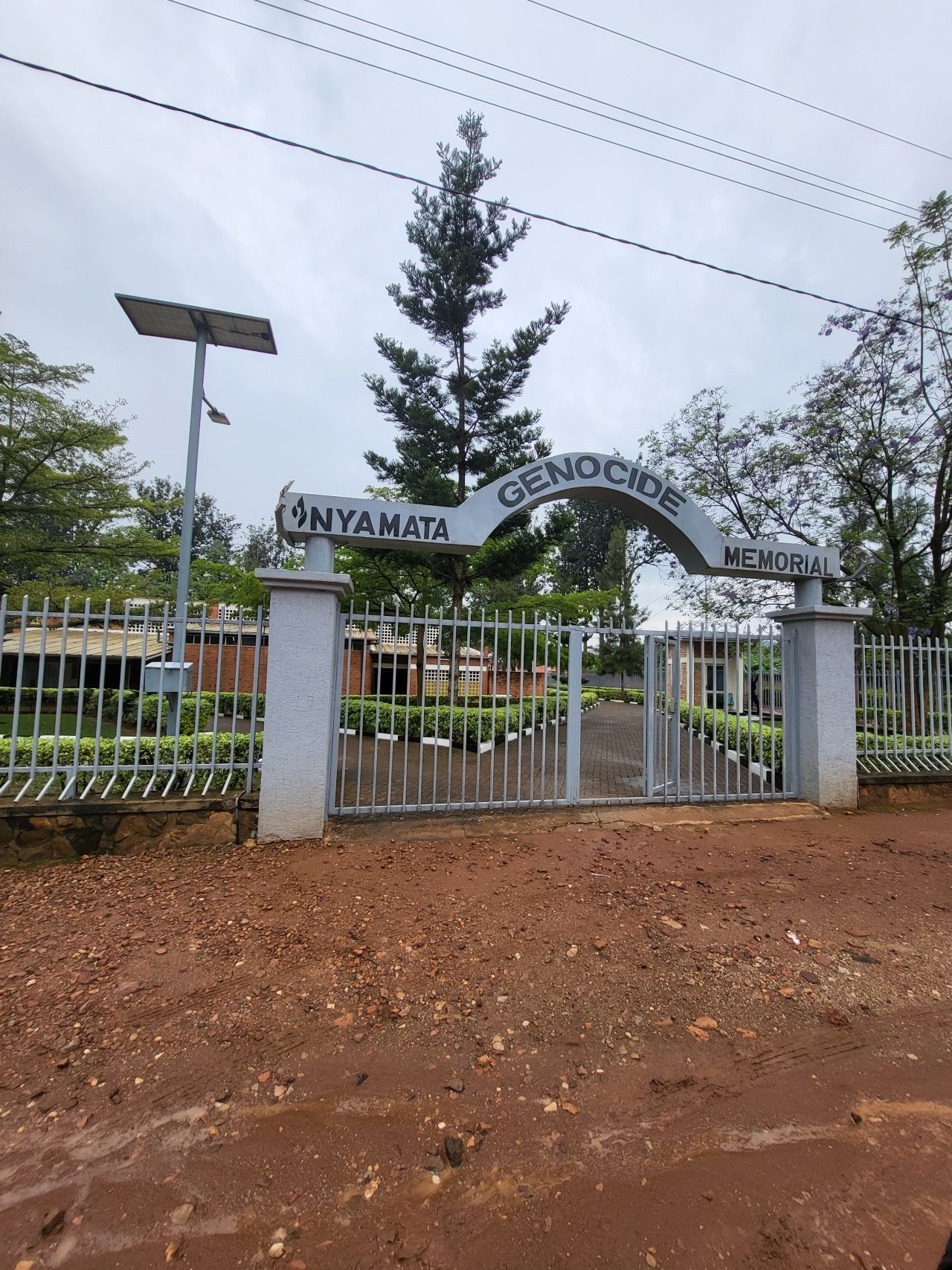 Nyamata Church where people sought refuge