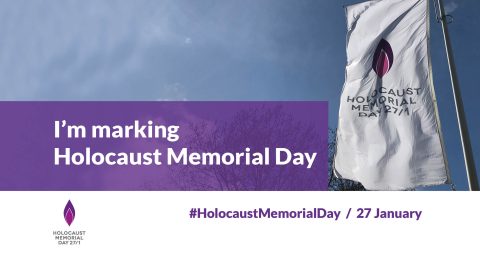 Holocaust Memorial Day Trust | Mark Holocaust Memorial Day online