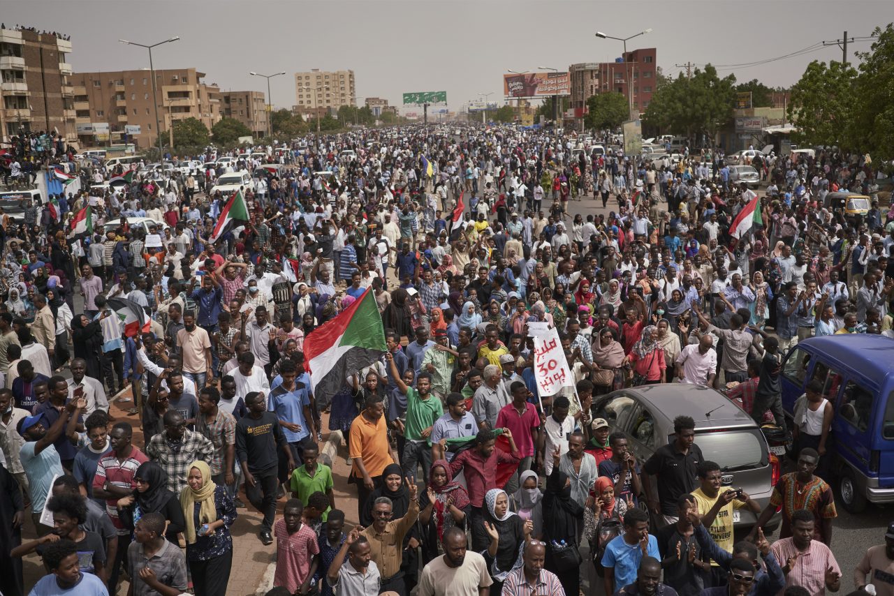 Current atrocities in Sudan