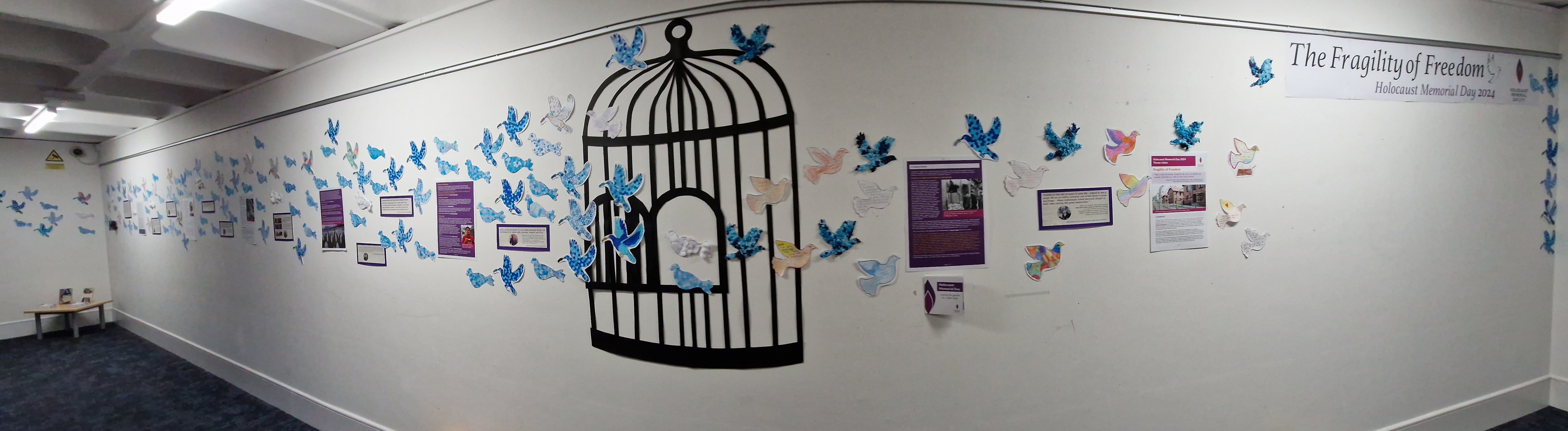 Redditch Borough Council - Fragility of Freedom: Free as a Bird - HMD 2024