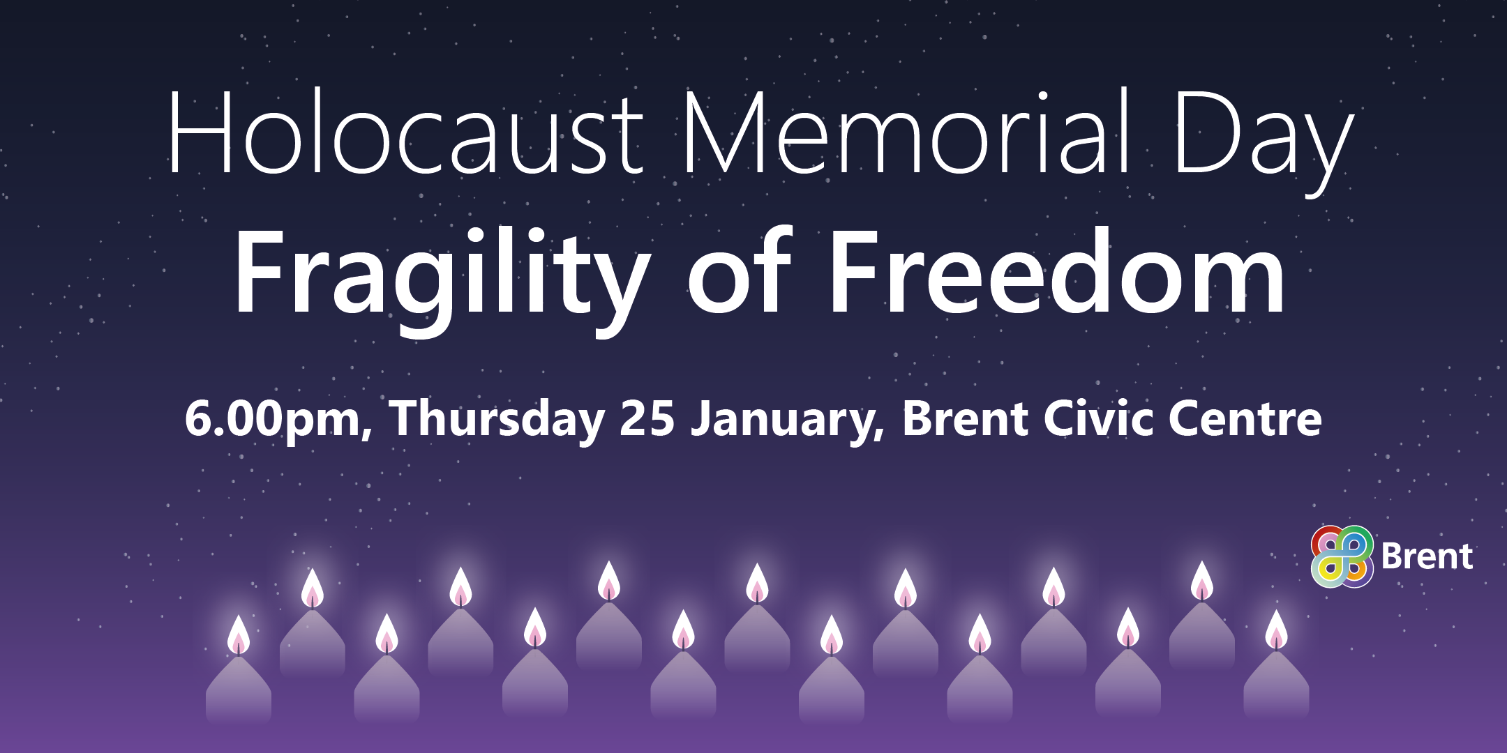Brent Council - Holocaust Memorial Day - HMD 2024