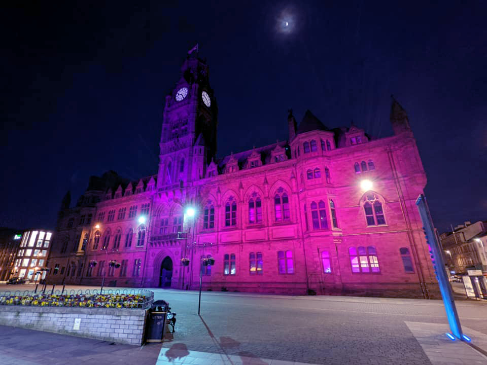 Westmorland and Furness Council - Illuminating Buildings Purple - HMD 2024