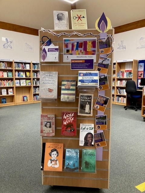 Emersons Green Library – Book Display – HMD 2024