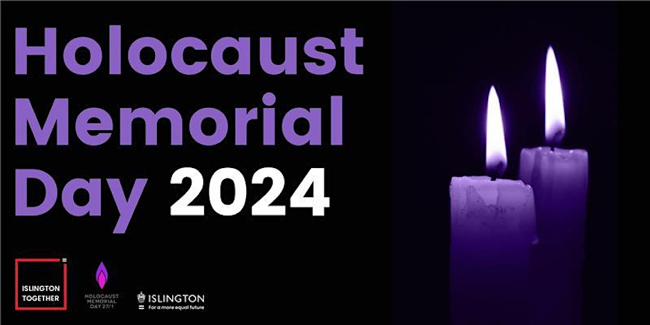 Islington Council – Holocaust Memorial Day – HMD 2024