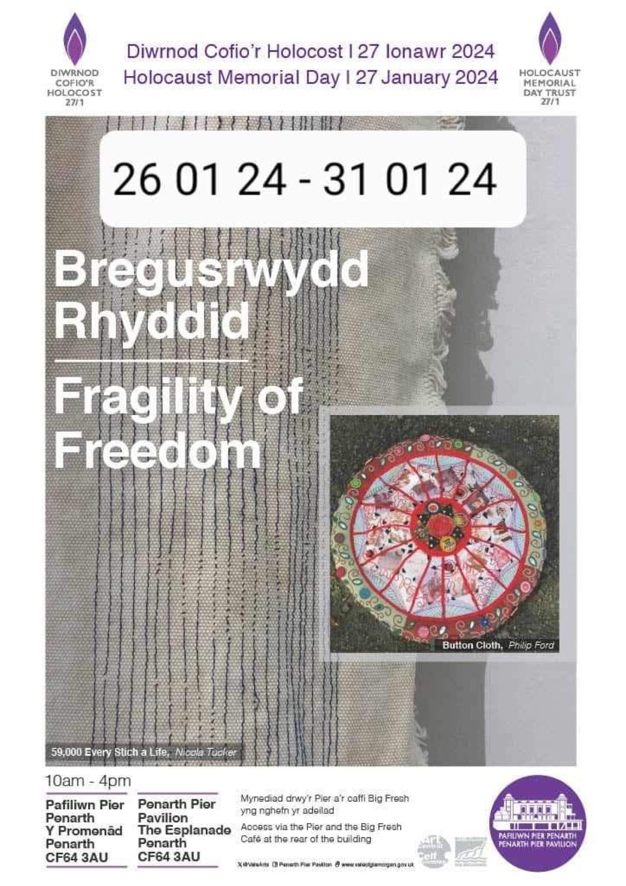 Holocaust Memorial Day Trust Vale of Council Exhibition