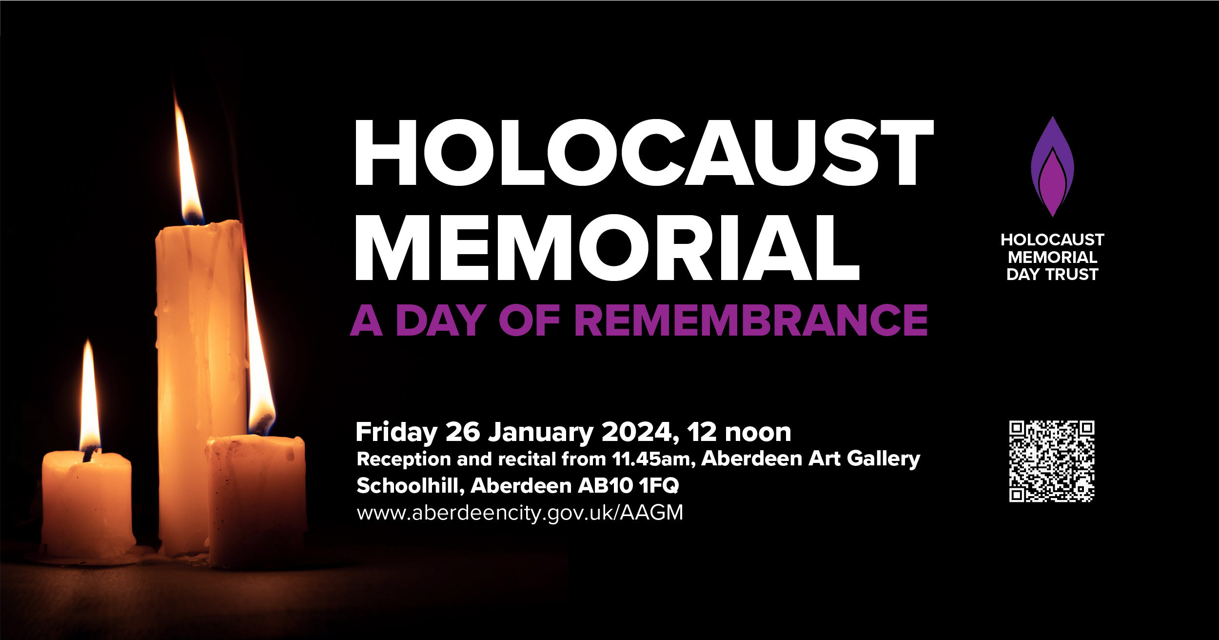 Aberdeen City Council - Remembrance Day - HMD 2024