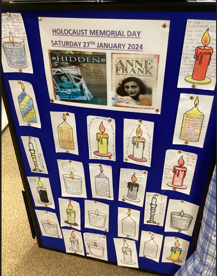 Holocaust Memorial Day Trust Huntcliff School Remembering the