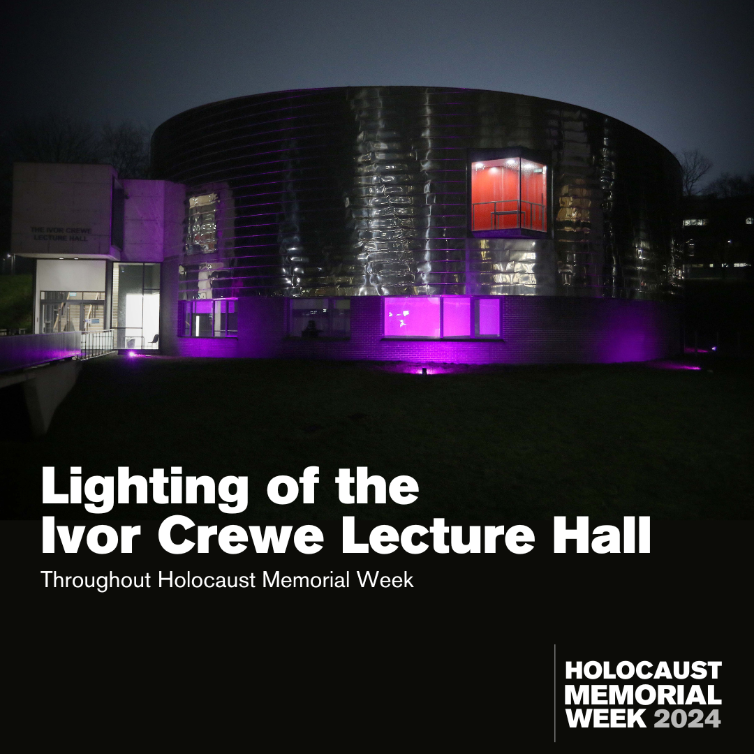 University of Essex - Lighting of the Ivor Crewe Lecture Hall - HMD 2024