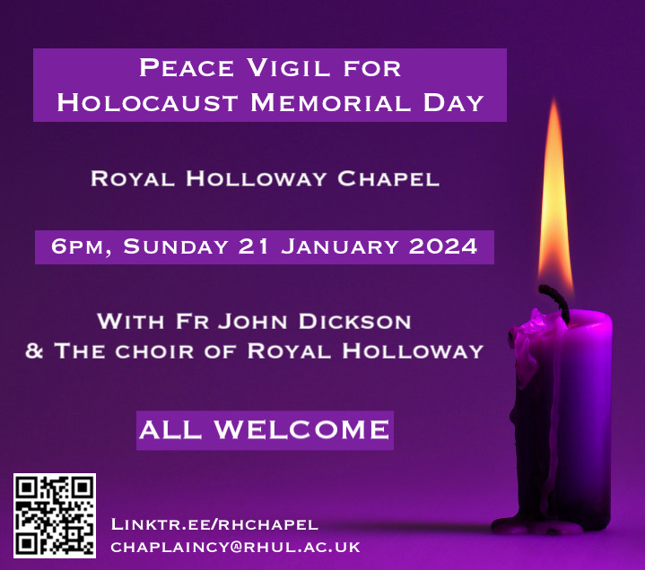 Royal Holloway University of London – HMD Peace Vigil – HMD 2024