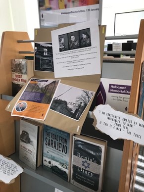 Staple Hill Library – Book Display – HMD 2024