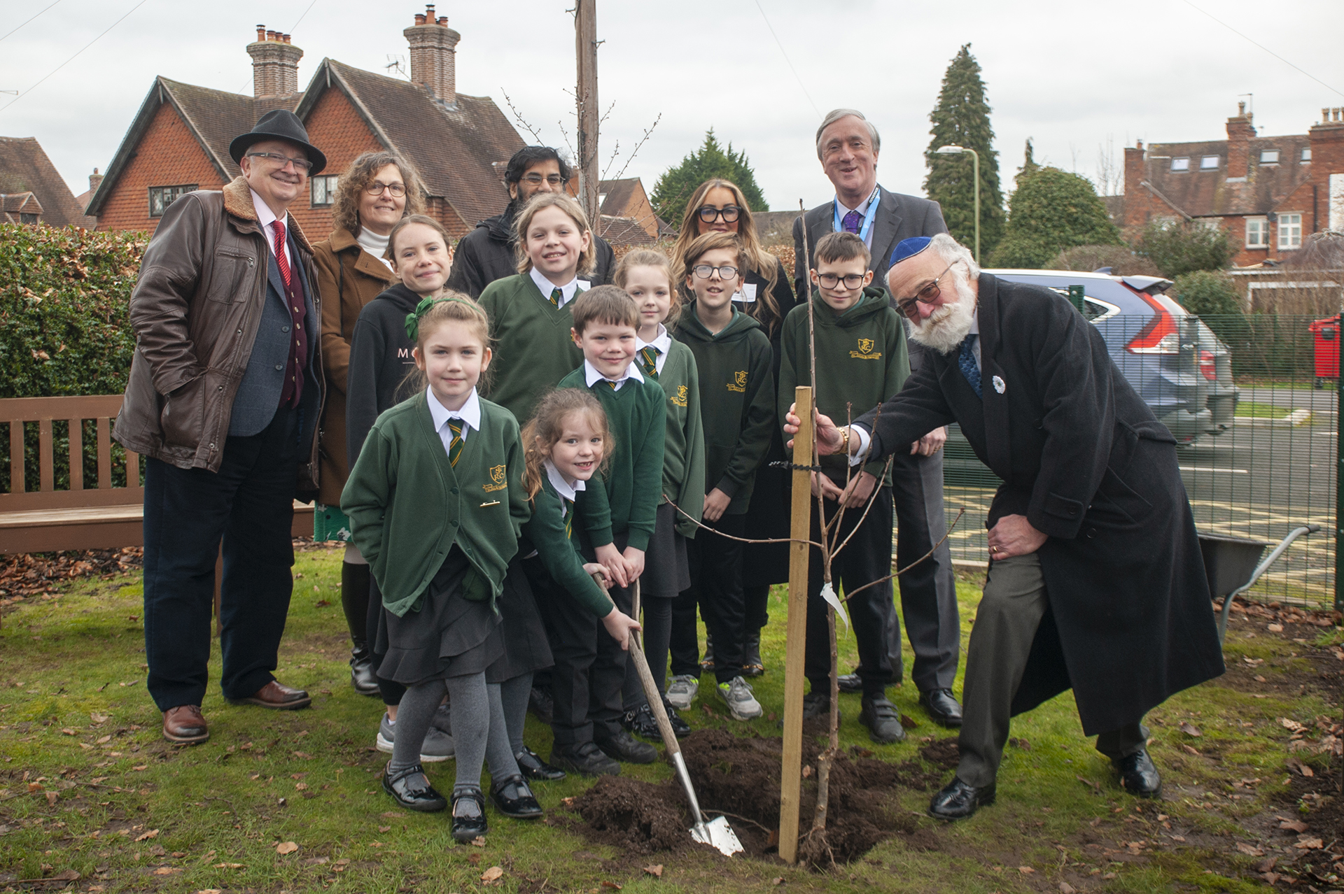 Holocaust Memorial Day Trust Shropshire Council Cherry Tree