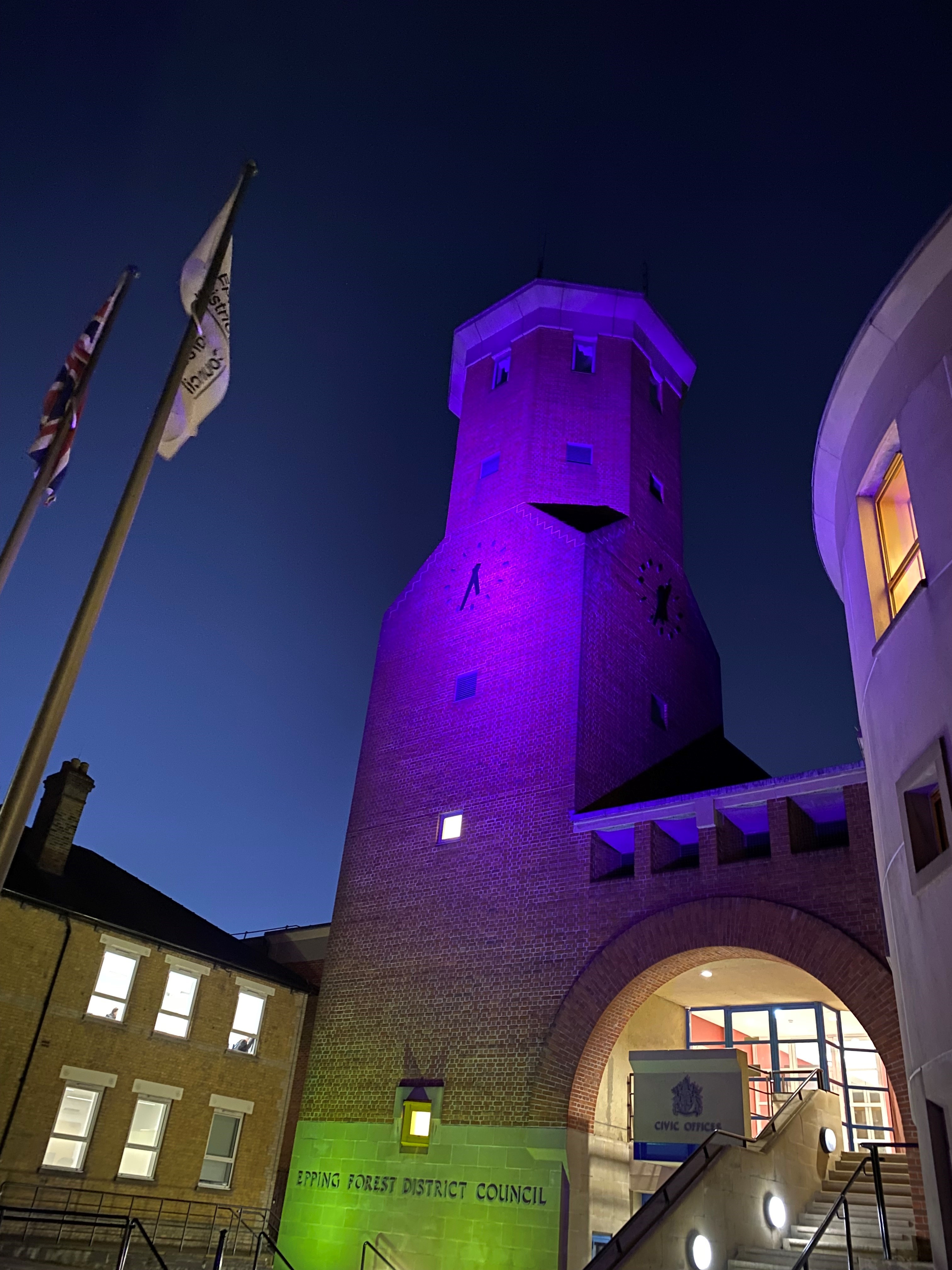 Epping Forest District Council – Light the Darkness – HMD 2024