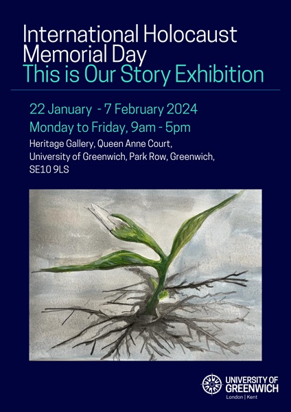 University of Greenwich - 'This is Our Story' Exhibition - HMD 2024