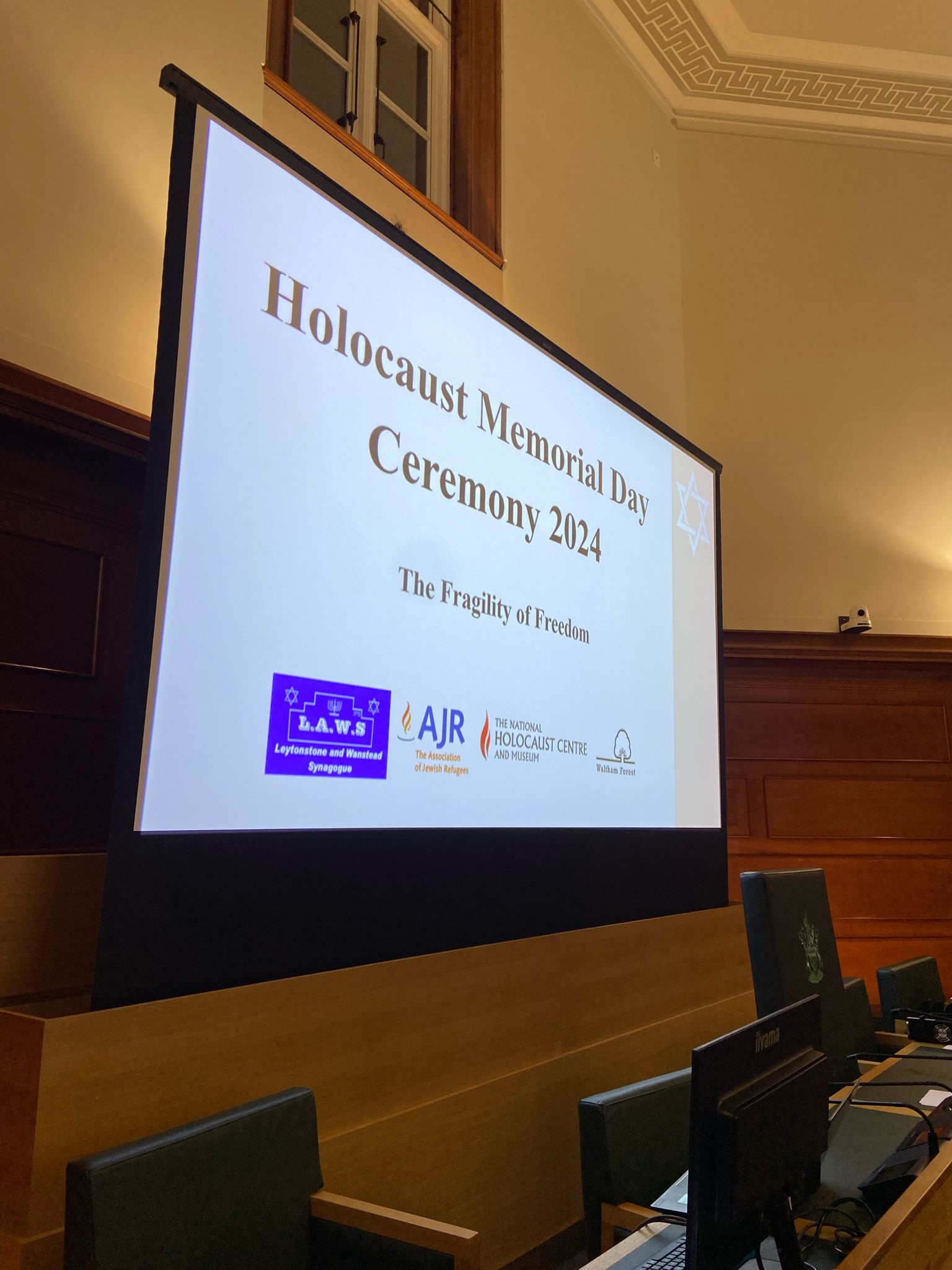 Waltham Forest Council - HMD Ceremony - HMD 2024